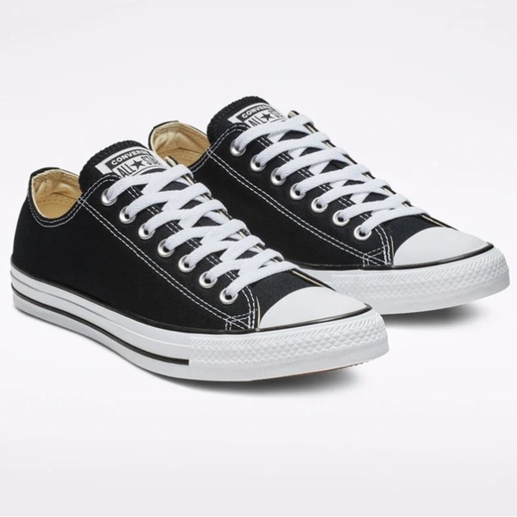 Converse Shoes - Converse Canvas Black